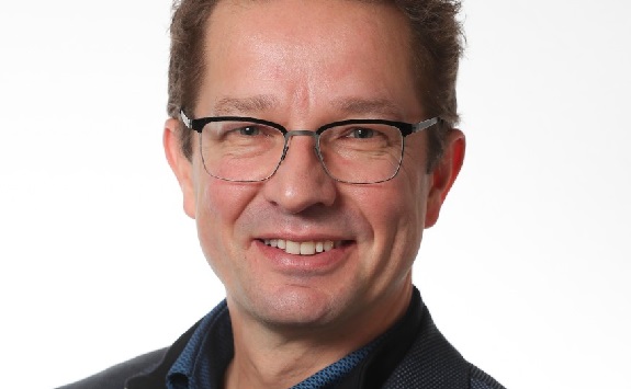 Prof Joris Veltman, Dean of the Biosciences Institute